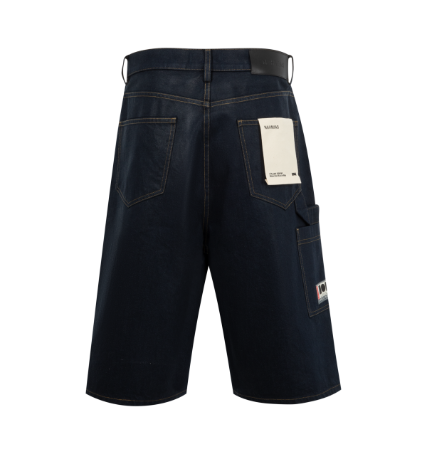 INDIGO BAGGY CARPENTER SHORT (MENS) Online