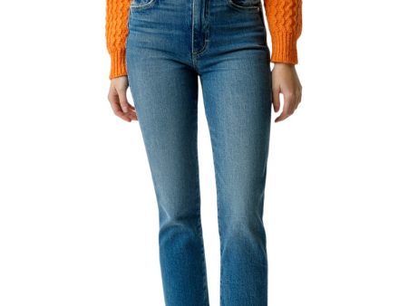 AMO Denim Chloe Crop Pant in Dearest For Cheap