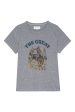 The Great Boxy Crew with Rodeo Graphic in Heather Grey on Sale