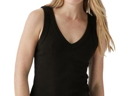 Michael Stars Maya Vneck Tank Hot on Sale