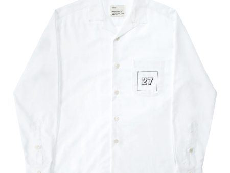 CAMP COLLAR OXFORD SHIRT (MENS) on Sale