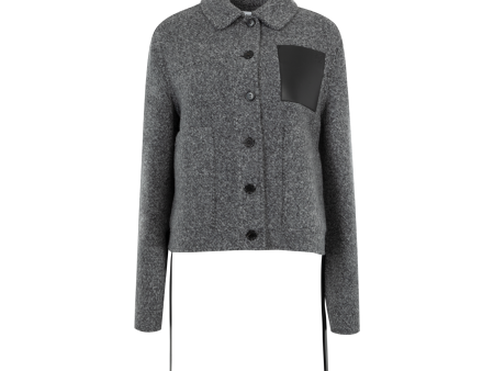 WOOL WORKWEAR JACKET (WOMENS) For Sale