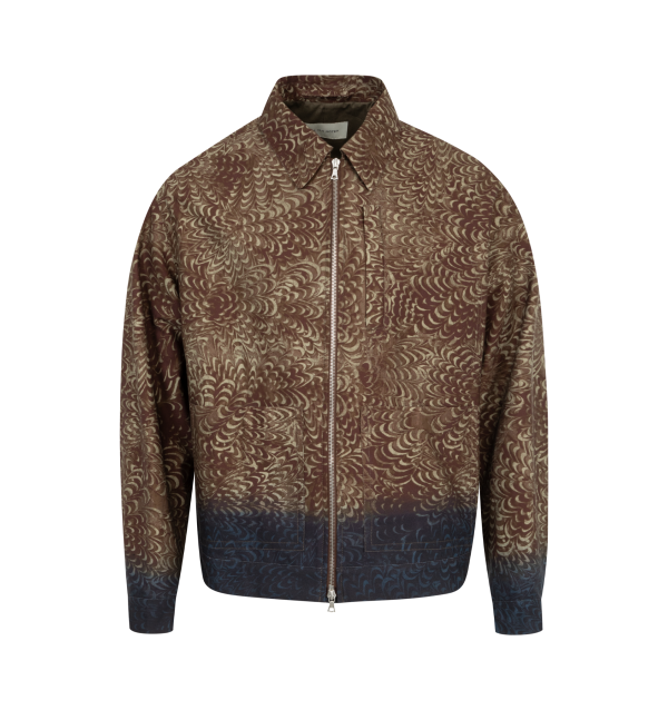 Printed Workwear Jacket (Mens) Hot on Sale