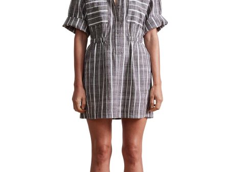 Apiece Apart Palmera Mini Dress in Kesh Stripe Cheap