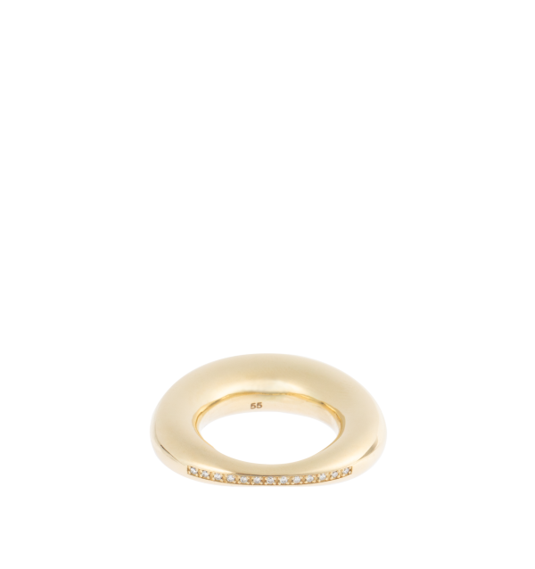 14K YELLOW GOLD DIAMOND RING Online Hot Sale