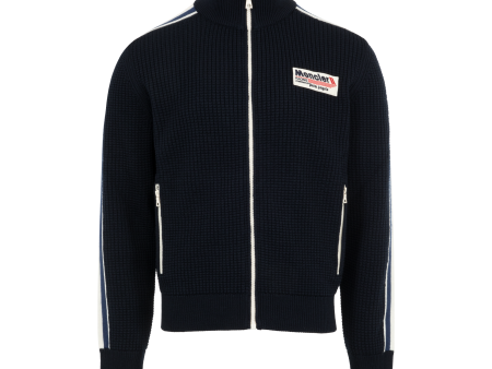 Moncler X Palm Angels Zip-Front Cardigan (Mens) For Sale