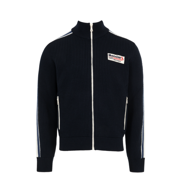 Moncler X Palm Angels Zip-Front Cardigan (Mens) For Sale