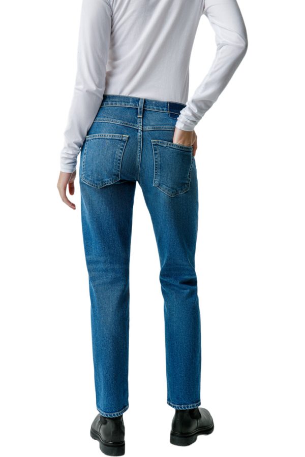 AMO Denim Toni Low Slim Jeans in Lust Sale