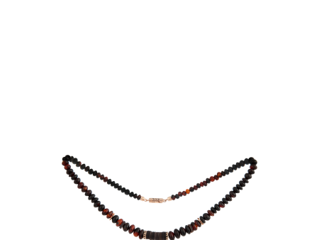 BROWN PUKA NECKLACE Discount