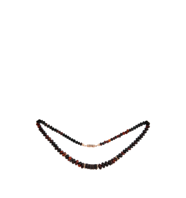 BROWN PUKA NECKLACE Discount