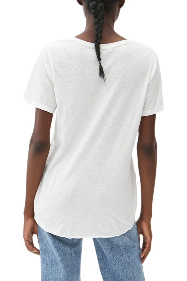 Michael Stars Lily Supima Cotton Scoop Neck Tee on Sale