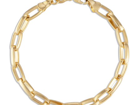 Alexa Leigh Oval Link Bracelet Online Sale