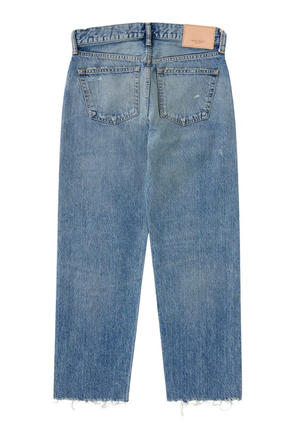 Moussy Denim Kossuth Boys Pants in Light Blue on Sale