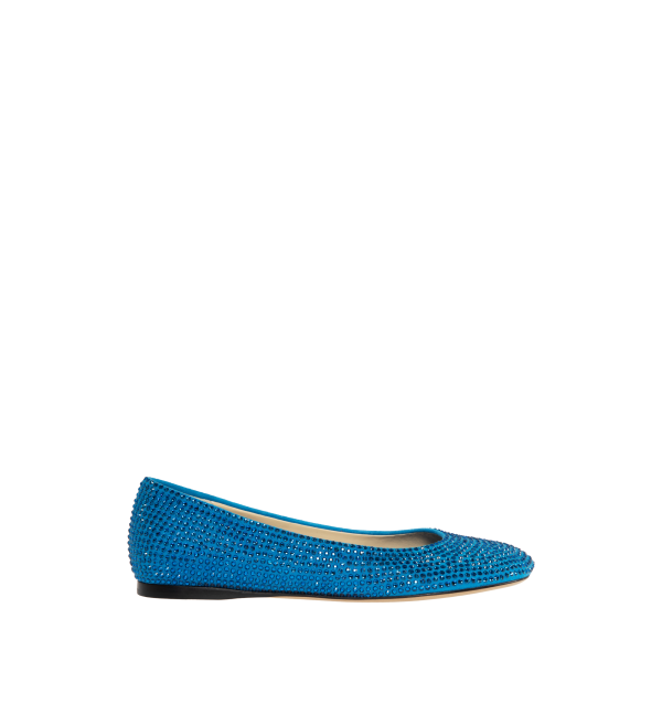 TOY STRASS BALLERINA FLATS (WOMENS) Hot on Sale