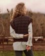 The Great Sweater Vest in Driftwood Paisley For Discount