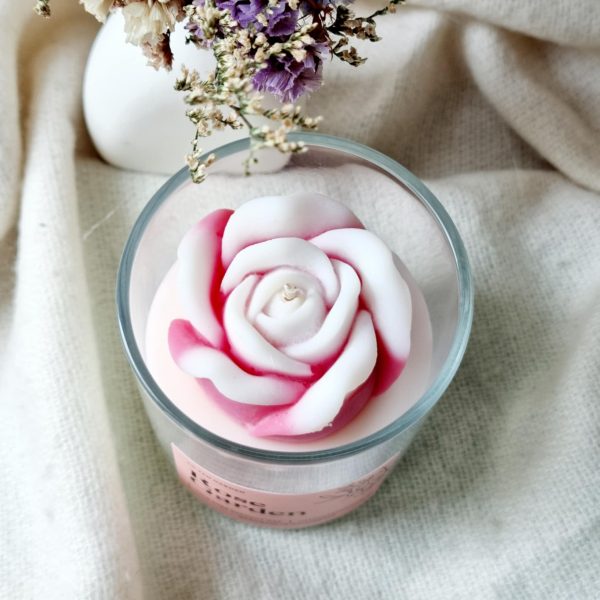 Rose Candle - Rose Garden (Fragrance) on Sale