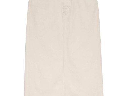 The Great Column Skirt in Natural Cheap