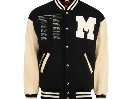 Big M Varsity Jacket (Mens) Online