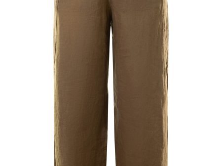 Velvet Lola Woven Linen Pant Cheap