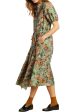 Trovata Birds of Paradis Hildie Dress in Tranquil Mist For Sale