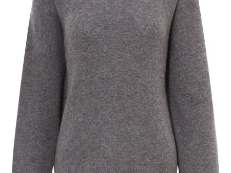 One Grey Day Rhodes Cashmere Sweater on Sale