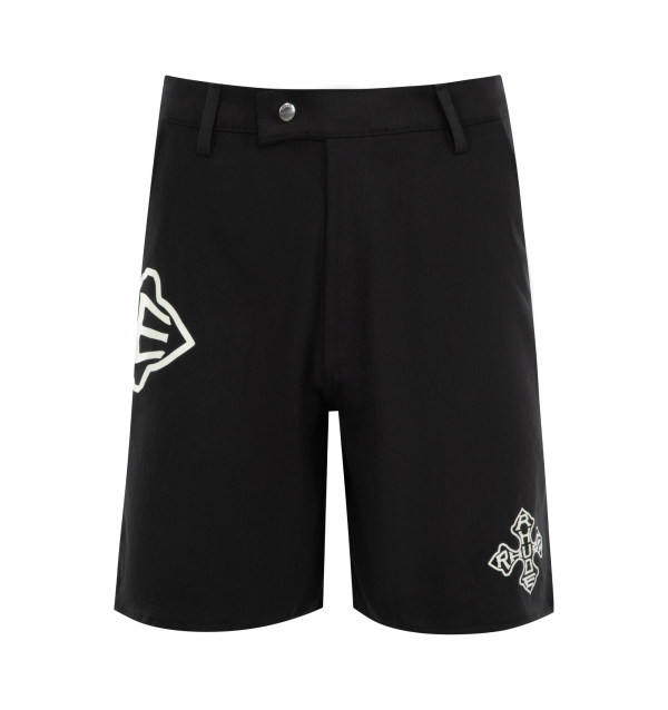 CROSS LOGO TWILL SHORT (MENS) For Sale