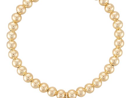 Alexa Leigh Hope Bracelet in Yellow Gold For Cheap