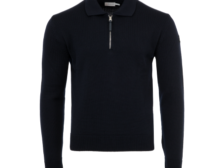 WOOL POLO SWEATER (MENS) Sale