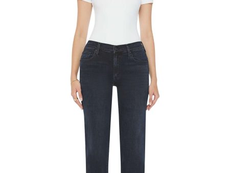 MOTHER Denim Mid Rise Zip Rambler Ankle in Night in Venice Sale