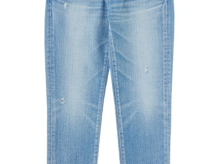 Moussy Denim Lenox Skinny in Blue Discount