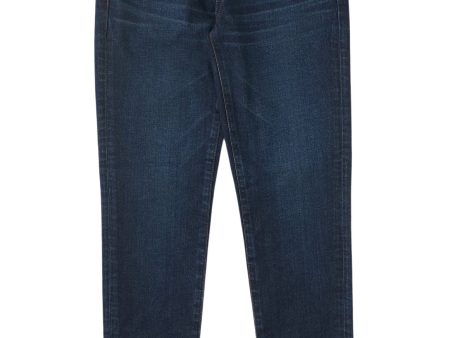 Moussy Denim Shandon Skinny Jeans in Dark Blue Sale