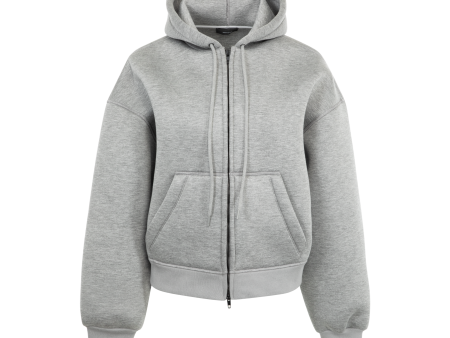 BONDED ZIP HOODIE (WOMENS) Discount