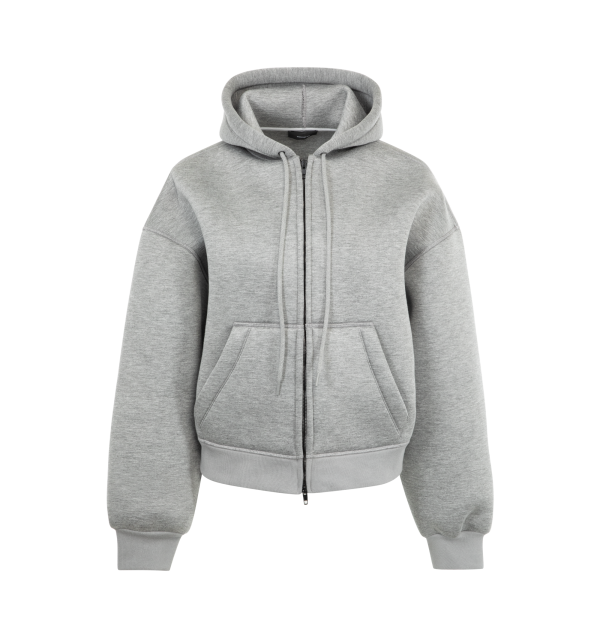 BONDED ZIP HOODIE (WOMENS) Discount