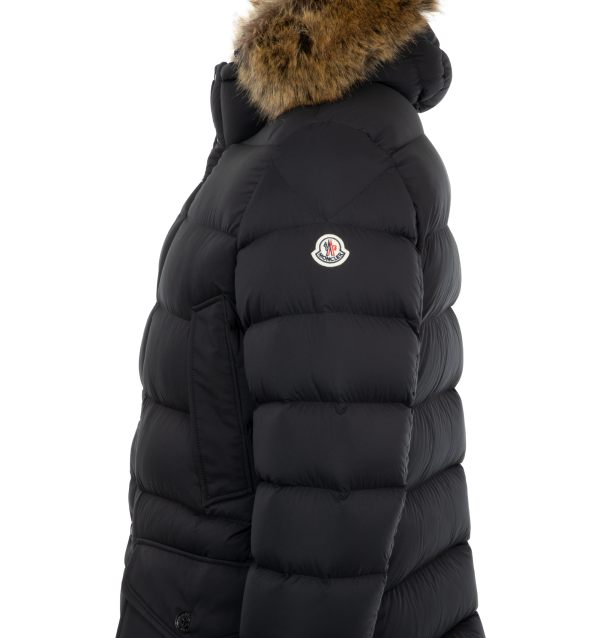 Clunye Hooded Mid-Length Down Jacket (Mens) For Sale