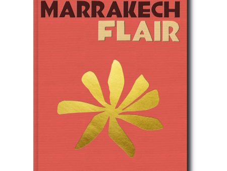 MARRAKECH FLAIR BOOK on Sale