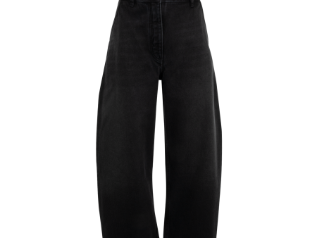 CHALCO WIDE CROP DENIM PANT (WOMENS) For Cheap