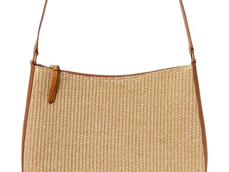 Loeffler Randall Bowen Bag in Natural Cognac Discount