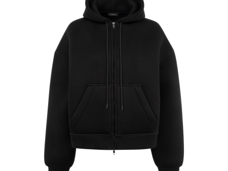 BONDED ZIP HOODIE (WOMENS) Online Hot Sale