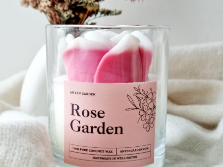 Rose Candle - Rose Garden (Fragrance) on Sale