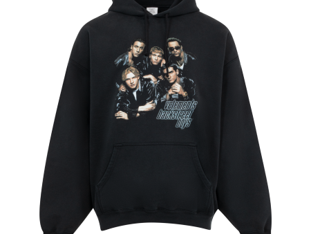 BACKSTREET BOYS OVERSIZED HOODIE (MENS) on Sale