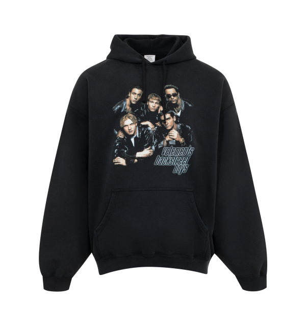 BACKSTREET BOYS OVERSIZED HOODIE (MENS) on Sale