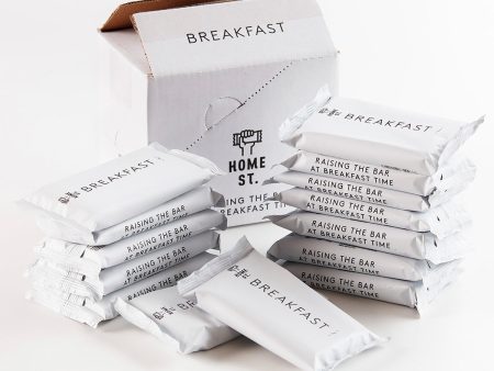 BAR NONE Breakfast Box x 14 (70g each) Supply