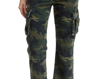 ASKK NY Cargo Pants in Camo Online now