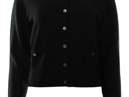 Repeat Cashmere Cardigan in Black Supply