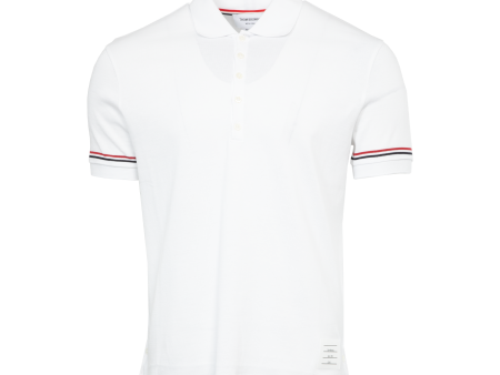 RWB STRIPE POLO SHIRT (MENS) Hot on Sale