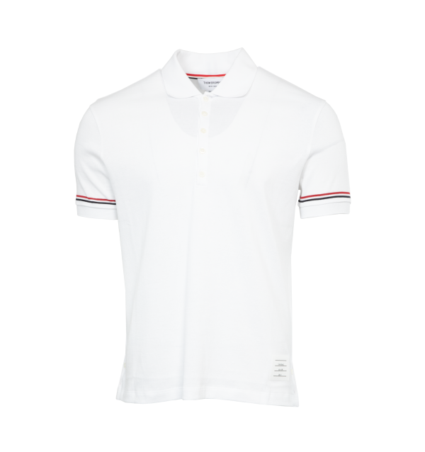 RWB STRIPE POLO SHIRT (MENS) Hot on Sale