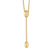 Eos Lariat Cable Chain Necklace (Womens) Hot on Sale