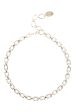 Chan Luu Ellis Chain Link Necklace in Silver For Cheap