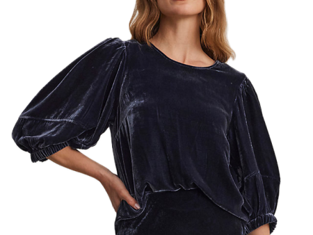 Velvet Nancy Silk Velvet Top Supply