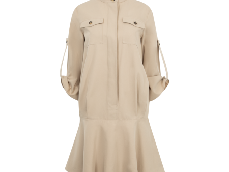 MILITARY SHIRT DRESS (WOMENS) Online now